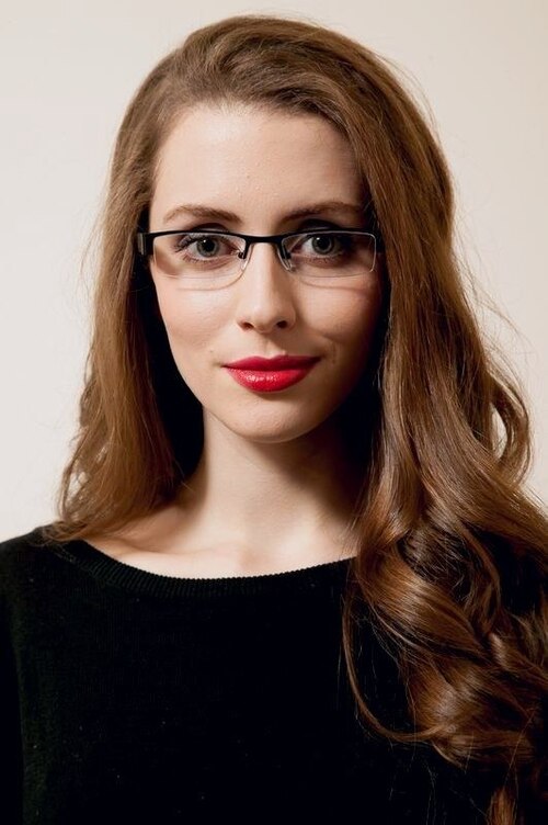 Malgobek Black MetalEyeglass Frames for Women from EyeBuyDirect