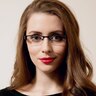 Malgobek Black MetalEyeglass Frames for Women from EyeBuyDirect