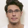 90702 Black MetalEyeglass Frames for Men from EyeBuyDirect