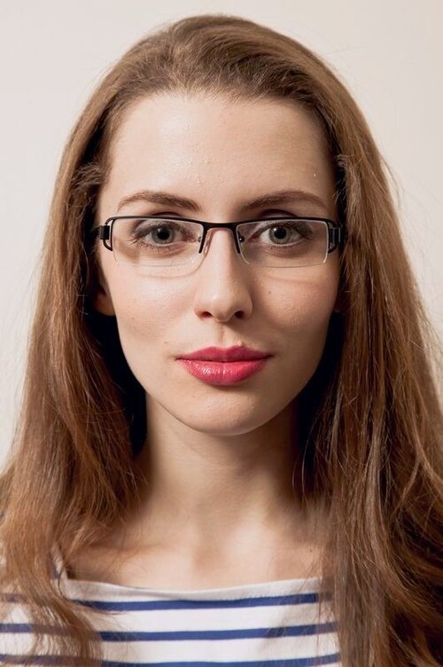 9021 Black MetalEyeglass Frames for Women from EyeBuyDirect