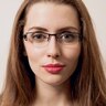 9021 Black MetalEyeglass Frames for Women from EyeBuyDirect