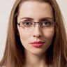 9021 Purple MetalEyeglass Frames for Women from EyeBuyDirect