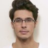 1122 Blue MetalEyeglass Frames for Men from EyeBuyDirect