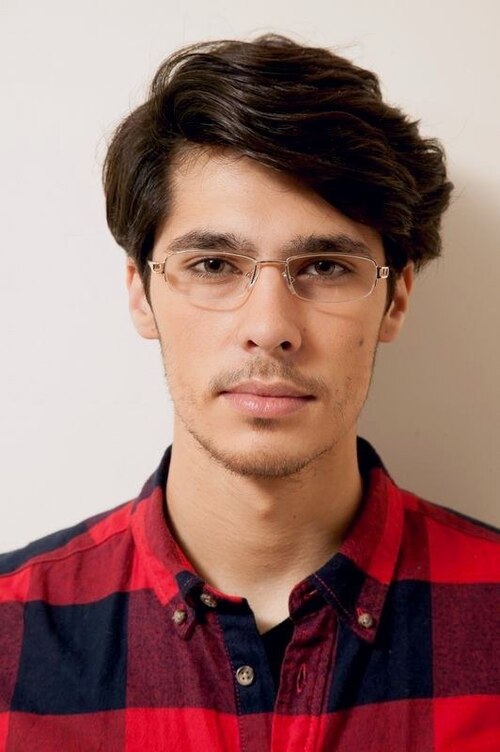 Chyormoz Golden MetalEyeglass Frames for Men from EyeBuyDirect