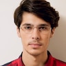 Chyormoz Golden MetalEyeglass Frames for Men from EyeBuyDirect