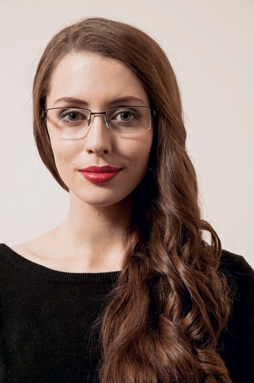 Vishera Black MetalEyeglass Frames for Women from EyeBuyDirect