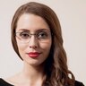 Vishera Black MetalEyeglass Frames for Women from EyeBuyDirect