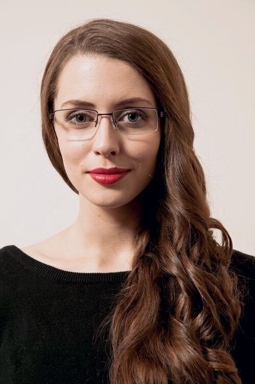 Vishera Brun MétalMontures de lunettes de vue pour Femmes d'EyeBuyDirect
