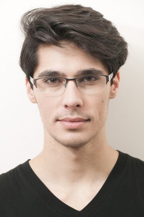 Udomlya Silver MetalEyeglass Frames for Men from EyeBuyDirect