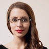 Udomlya Silver MetalEyeglass Frames for Women from EyeBuyDirect