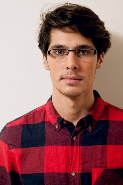 Valday Black MetalEyeglass Frames for Men from EyeBuyDirect
