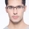 Lewis Black MetalEyeglass Frames for Men from EyeBuyDirect