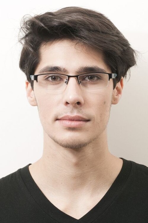 Cheney Navy MetalEyeglass Frames for Men from EyeBuyDirect