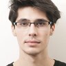 Cheney Navy MetalEyeglass Frames for Men from EyeBuyDirect