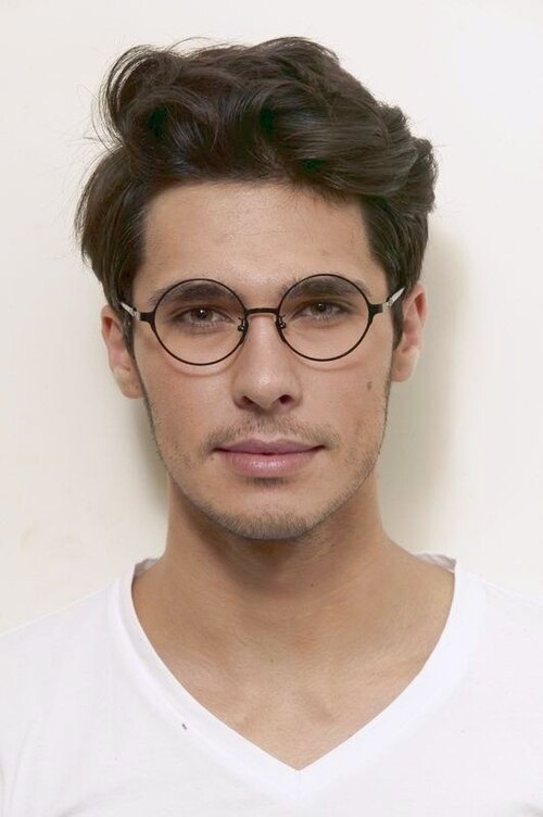 Wenachee Black MetalEyeglass Frames for Men from EyeBuyDirect