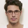 Wenachee Black MetalEyeglass Frames for Men from EyeBuyDirect