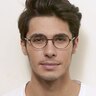 Wenachee Gunmetal MetalEyeglass Frames for Men from EyeBuyDirect