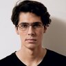 Quincy Gunmetal MetalEyeglass Frames for Men from EyeBuyDirect
