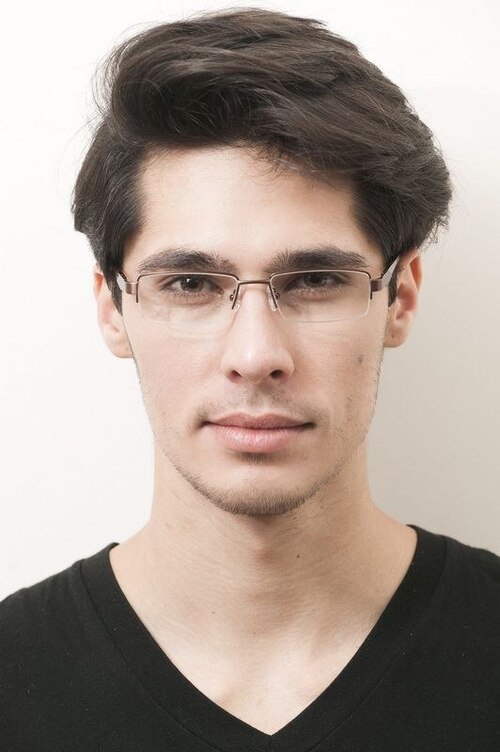 Aarav Brown MetalEyeglass Frames for Men from EyeBuyDirect