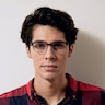 Adrien Noir MétalMontures de lunettes de vue pour Hommes d'EyeBuyDirect
