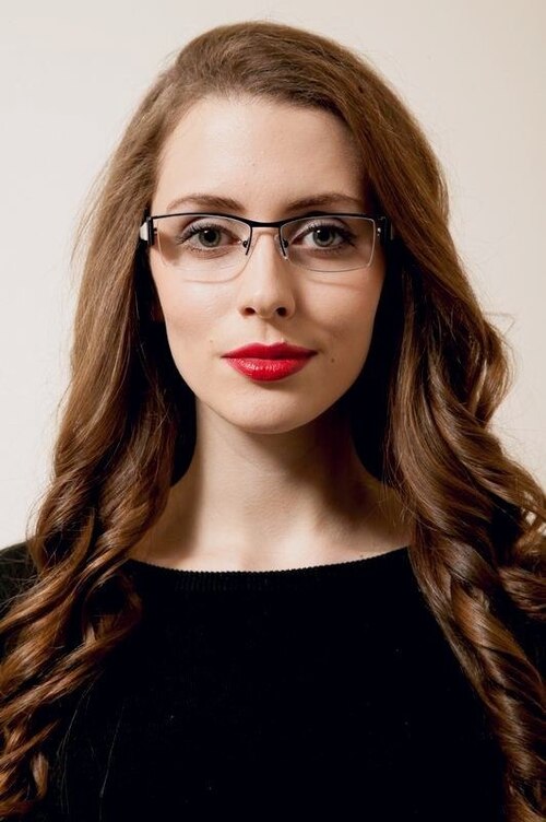 Adelynn Black MetalEyeglass Frames for Women from EyeBuyDirect