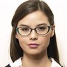 Adriana Black & Blue MétalMontures de lunettes de vue pour Femmes d'EyeBuyDirect