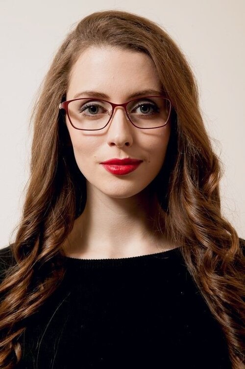 Adrianna Burgundy MetalEyeglass Frames for Women from EyeBuyDirect