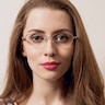 Ainsley Brown MetalEyeglass Frames for Women from EyeBuyDirect