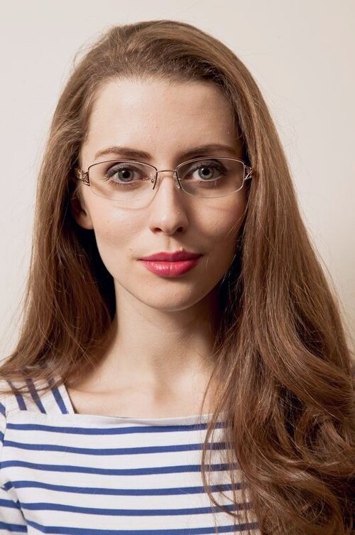 Aisha Brown MetalEyeglass Frames for Women from EyeBuyDirect