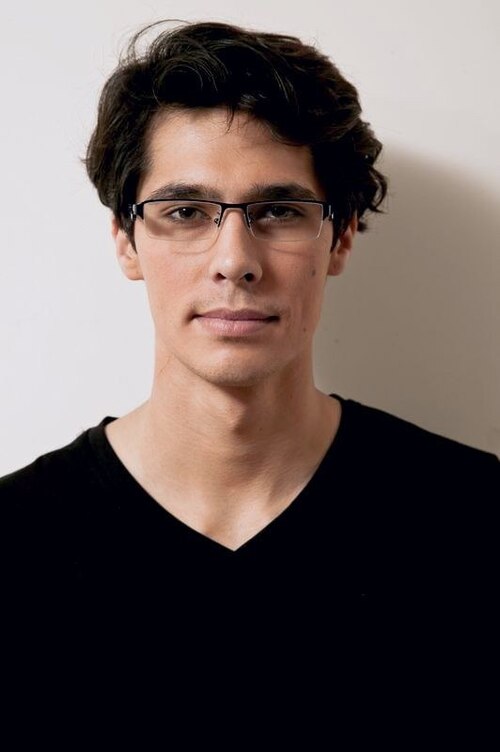 Alejandro Navy MetalEyeglass Frames for Men from EyeBuyDirect