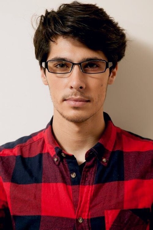 Sica Black MetalEyeglass Frames for Men from EyeBuyDirect