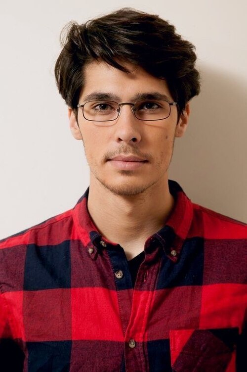 104790 Gunmetal MetalEyeglass Frames for Men from EyeBuyDirect
