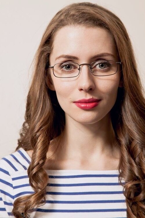 104790 Gunmetal MetalEyeglass Frames for Women from EyeBuyDirect