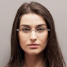 Asa Silver MetalEyeglass Frames for Women from EyeBuyDirect
