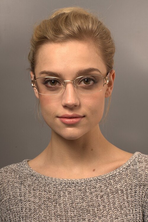 Allie Golden MetalEyeglass Frames for Women from EyeBuyDirect