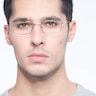 Florian Golden MetalEyeglass Frames for Men from EyeBuyDirect
