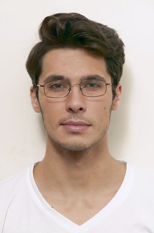 Florian Brown MetalEyeglass Frames for Men from EyeBuyDirect