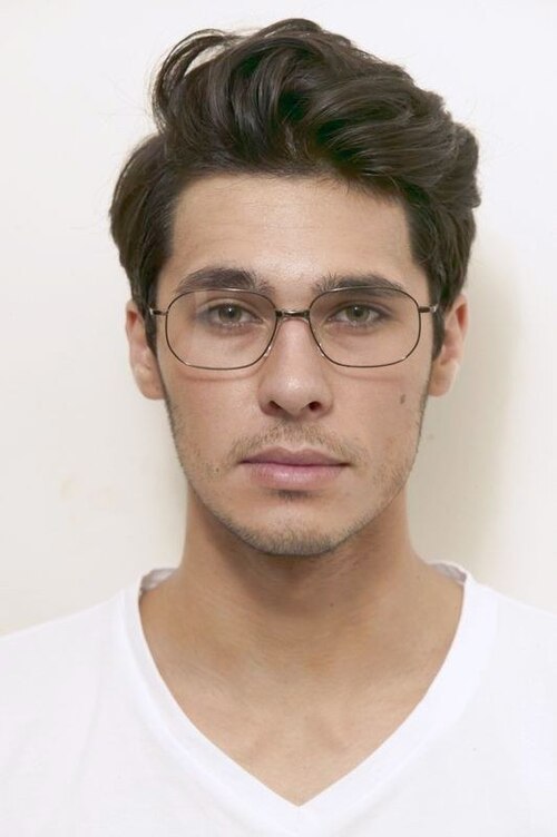 Braeden Brown MetalEyeglass Frames for Men from EyeBuyDirect