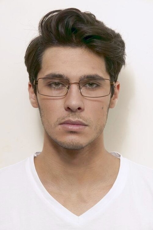 Branden Bronze MetalEyeglass Frames for Men from EyeBuyDirect