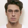 Branden Bronze MetalEyeglass Frames for Men from EyeBuyDirect