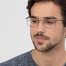 Branson Bronze MetalEyeglass Frames for Men from EyeBuyDirect
