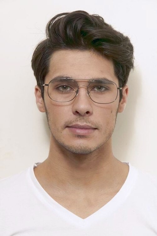 Branson Gunmetal MetalEyeglass Frames for Men from EyeBuyDirect