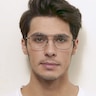 Branson Gunmetal MetalEyeglass Frames for Men from EyeBuyDirect