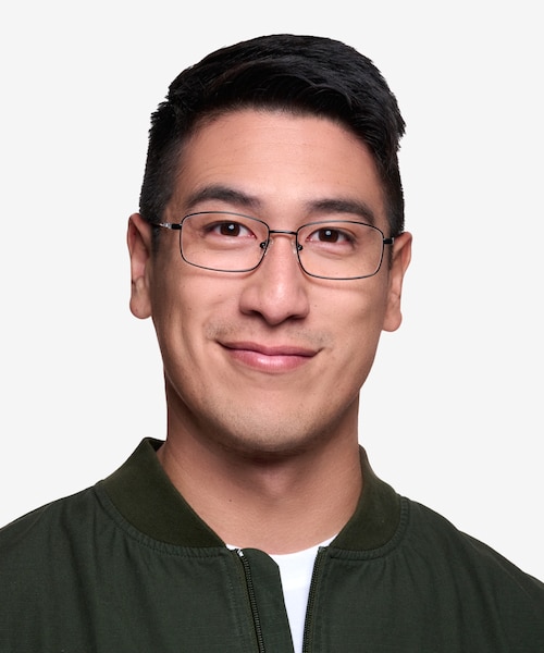 Braydon Black MetalEyeglass Frames for Men from EyeBuyDirect