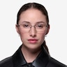 Braydon Black MetalEyeglass Frames for Women from EyeBuyDirect