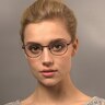 Braylin Black MetalEyeglass Frames for Women from EyeBuyDirect