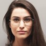 Cupertino Silver MetalEyeglass Frames for Women from EyeBuyDirect