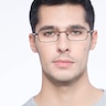 Brodie Black MetalEyeglass Frames for Men from EyeBuyDirect