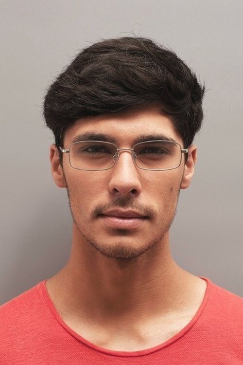 Brodie Silver MetalEyeglass Frames for Men from EyeBuyDirect