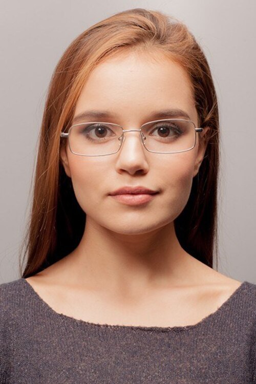 Brodie Silver MetalEyeglass Frames for Women from EyeBuyDirect